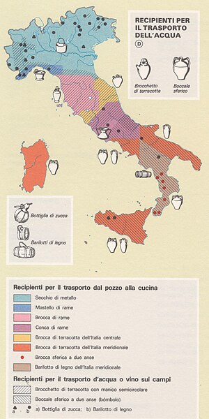 300px map folklore iii 1992   recipienti per il trasporto dell%27acqua   touring club italiano cart tem 098