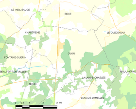 Map commune FR insee code 49116.png