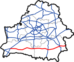 Map of Automobile Roads in Belarus M10.png