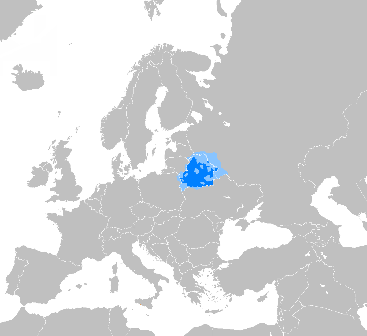 Valkovenäjän kieli – Wikipedia