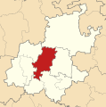 Location of Johannesburg.