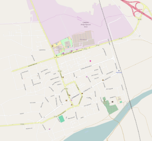 300px map of gevgelija