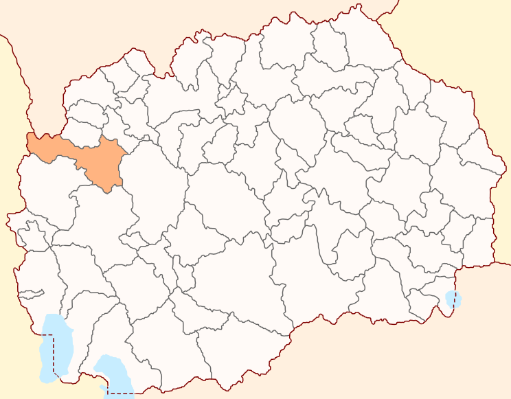 File:Map of Gostivar Municipality.svg