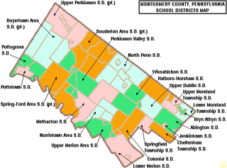 <span class="mw-page-title-main">Souderton Area School District</span> School district in Pennsylvania