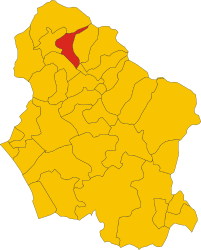 San Romano in Garfagnana - Carte