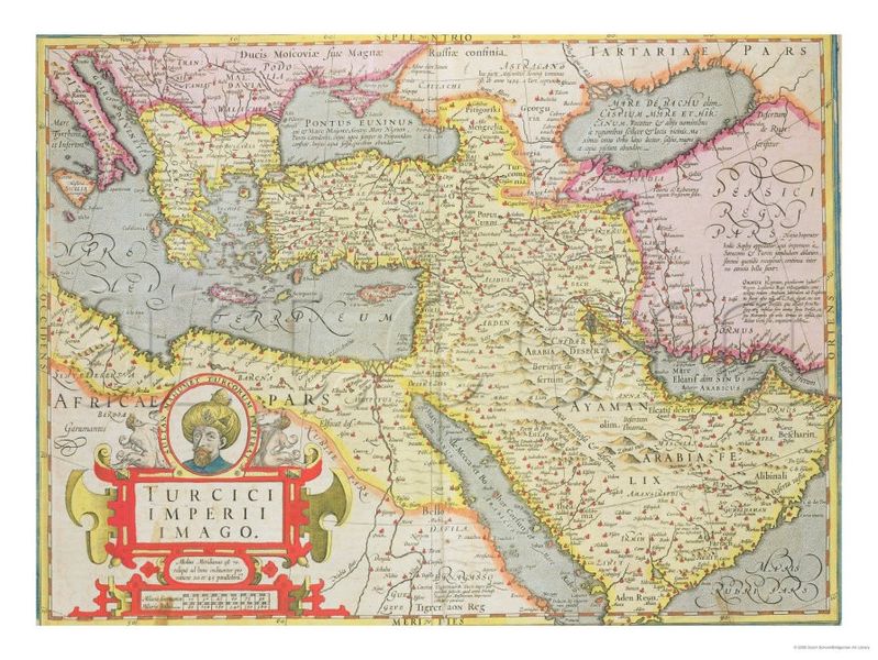 File:Map of the Turkish Empire, from the Mercator Atlas Published by Jodocus Hondius Amsterdam, 1606.jpg