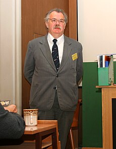 Marcel Grün, Czech astronomical society Congress.jpg