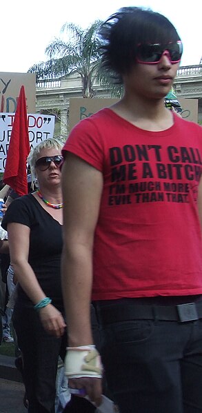 File:March - Same Sex Marriage Rally, Queens Park, Brisbane, Queensland, Australia, 090801 (3779355744).jpg