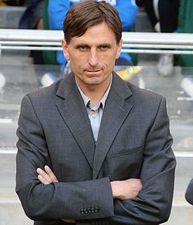 Marcin Brosz Polish footballer and manager