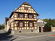 Ferme (XIXe), 3 rue du Lavoir.