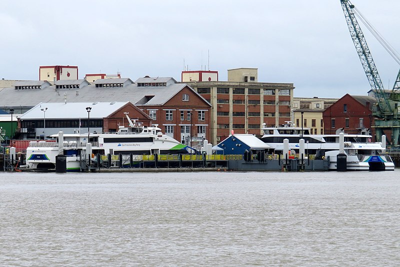 File:Mare Island Ferry Terminal from Vallejo, May 2019.JPG