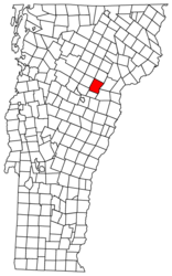 Marshfield - Carte