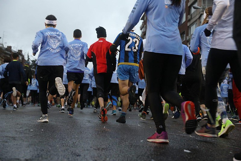 File:Marta Higueras dio el pistoletazo de salida a La San Silvestre Vallecana 02.jpg