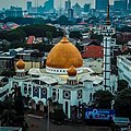 Masjid Kubah Emas Baitul Hamdi, Kompleks Kantor Gubernur Jawa Timur, Kota Surabaya, 60174.jpg