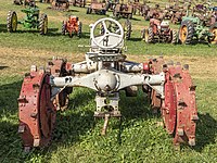 Massey-Harris GP 4WD tractor