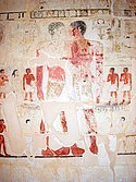 Tekening van Nianchchnum en Chnumhotep.