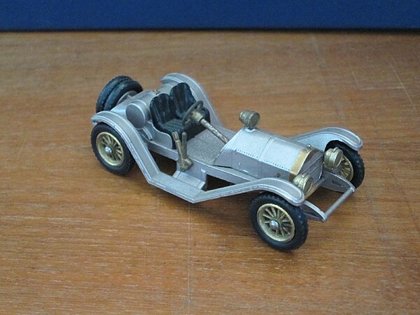 Models of Yesteryear no. 7: Mercer Raceabout