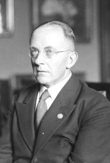 Vasmer in 1934