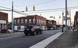<span class="mw-page-title-main">Mayodan, North Carolina</span> Town in North Carolina, United States