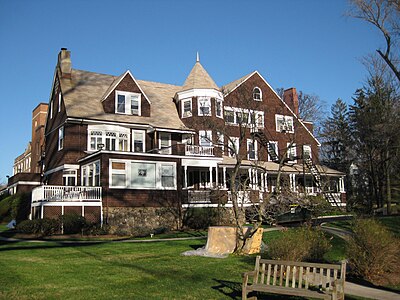 ...while "Hillside", the house of General Edwin McAlpin, was built prior to 1895