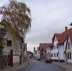 Skyline of Meckenheim
