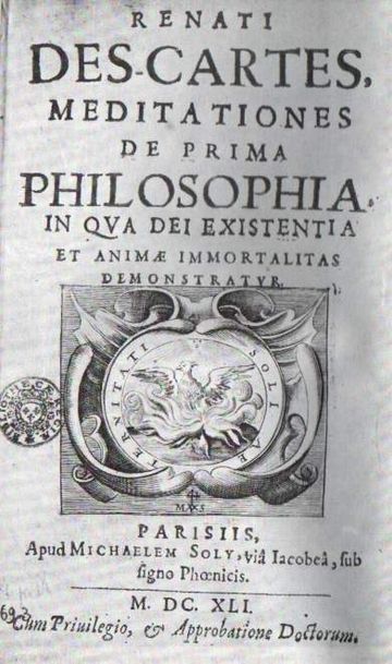 Meditações sobre Filosofia Primeira