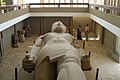 Museo di Menfi - colosso di Ramses II