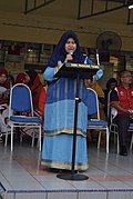 Ucapan Perasmian Puan Zaimah Binti Othman, GPK 1 SMK Padang Temu