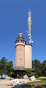 Merkurturm Baden-Baden Germany