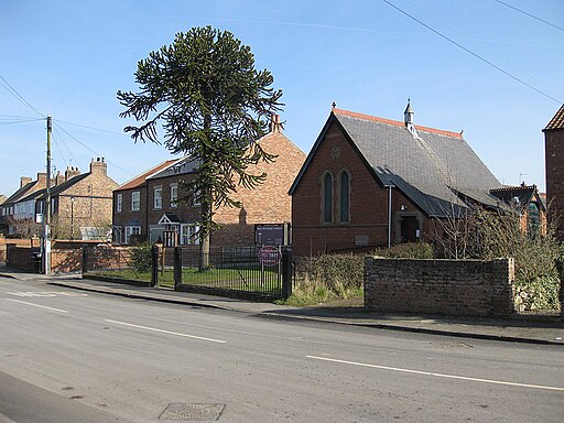 Methodist Church, Huby - geograph.org.uk - 3354571