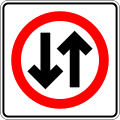 Two-way traffic