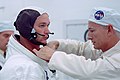 Collins v deň štartu Apolla 11, 16. júl 1969