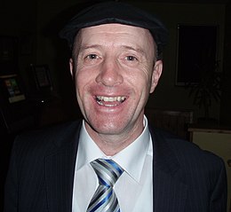 Michael Healy Rae smiles for a Constituent.JPG