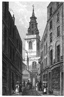 <span class="mw-page-title-main">St Michael, Crooked Lane</span> Church in London, England