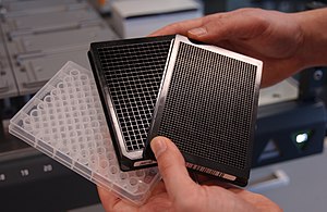 Microtiter plates with 96, 384 and 1536 wells Microplates.jpg