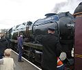 Image 28A train on the Watercress Line (from Portal:Hampshire/Selected pictures)