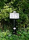 Milepost, Trent a Mersey Canal poblíž Fradley, Staffordshire - geograph.org.uk - 1559770.jpg