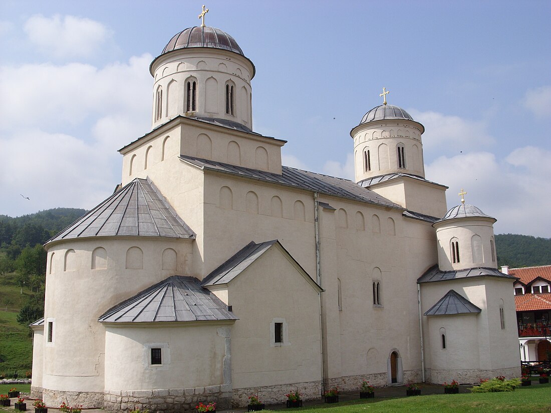 Manastir Mileševa