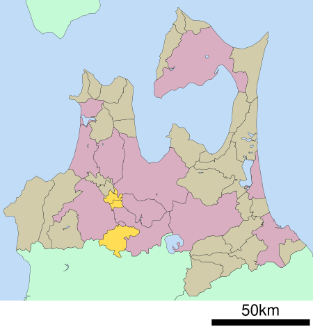 ไฟล์:Minamitsugaru_District_in_Aomori_Prefecture.svg