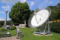 Az effelsbergi rádióteleszkóp Bad Münstereifelben