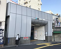 三ノ輪駅