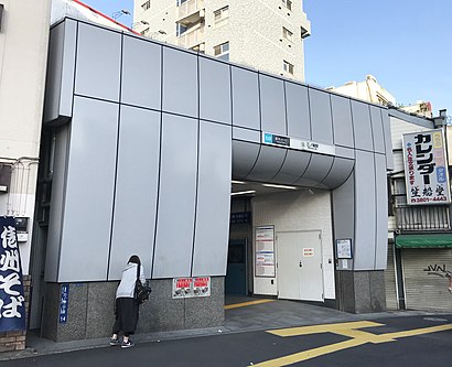 三ノ輪駅前への交通機関を使った移動方法