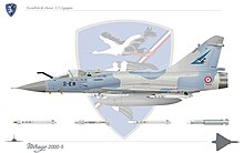 Mirage 2000-5F, EC 1/2 „Cigognes“