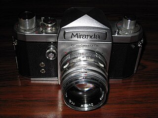 <span class="mw-page-title-main">Miranda T (camera)</span> Camera model
