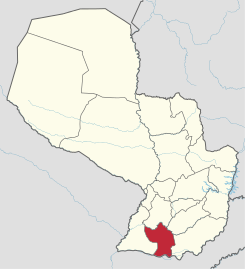 Misiones in Paraguay.svg
