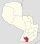Misiones in Paraguay.svg