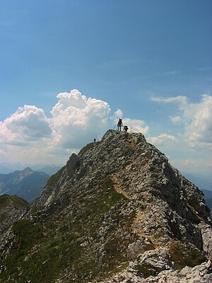 Mittenwalder Hoehenweg, Mittenwald, Germany