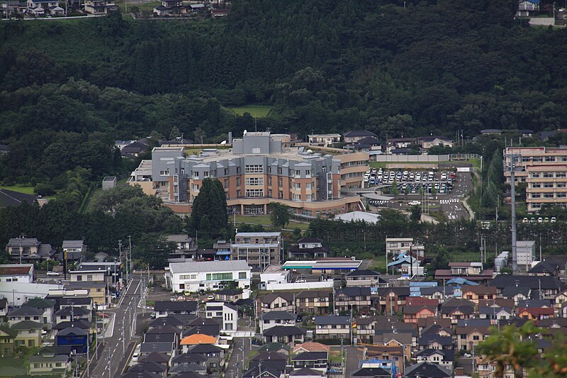 File:Miyagi Children's Hospital from Banzan.JPG