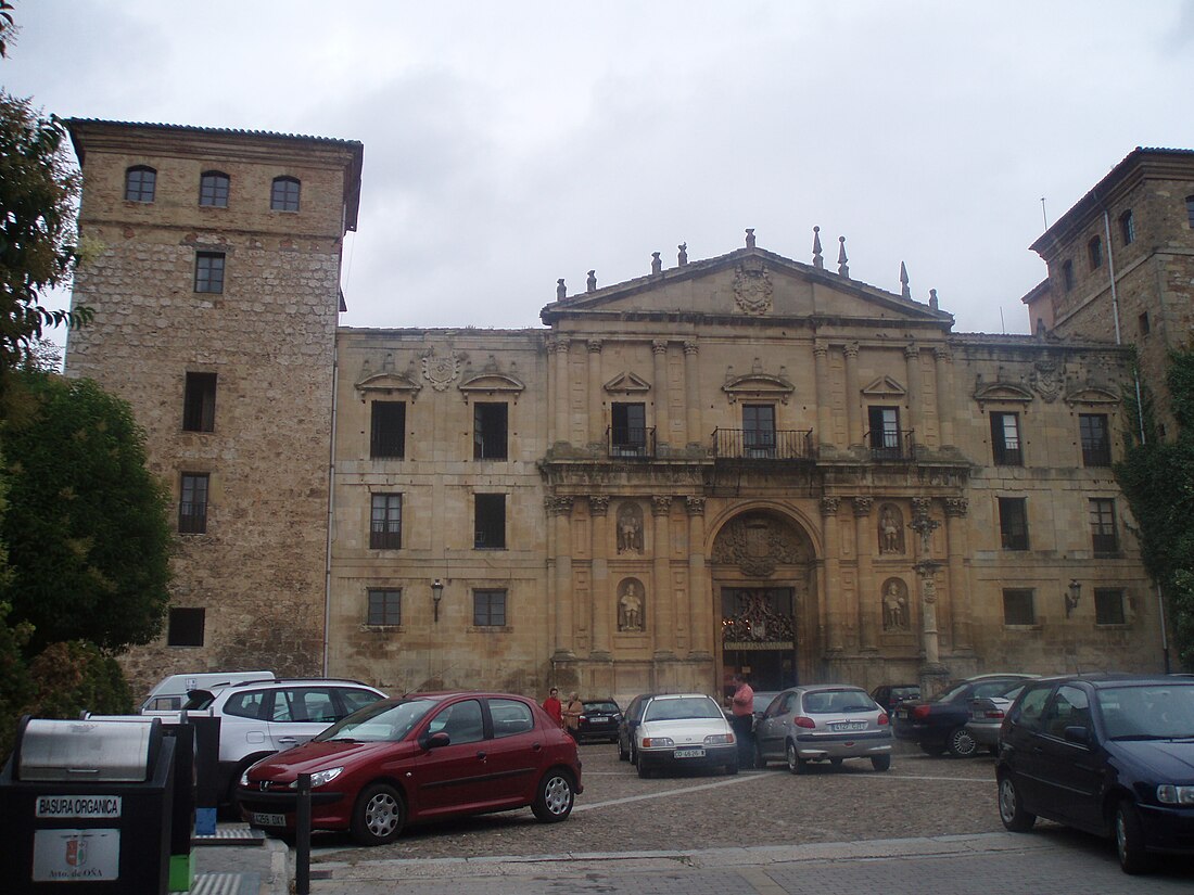 San Salvador monasterioa (Oña)