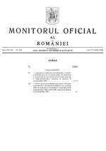 Thumbnail for File:Monitorul Oficial al României. Partea I 2008-03-31, nr. 248.pdf